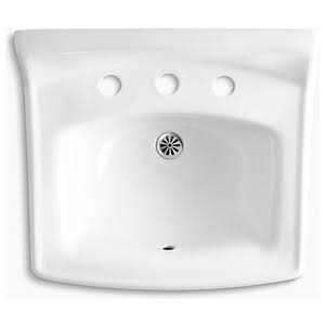 Kohler K-2030-0 Greenwich Wall-Mount Bathroom Sink