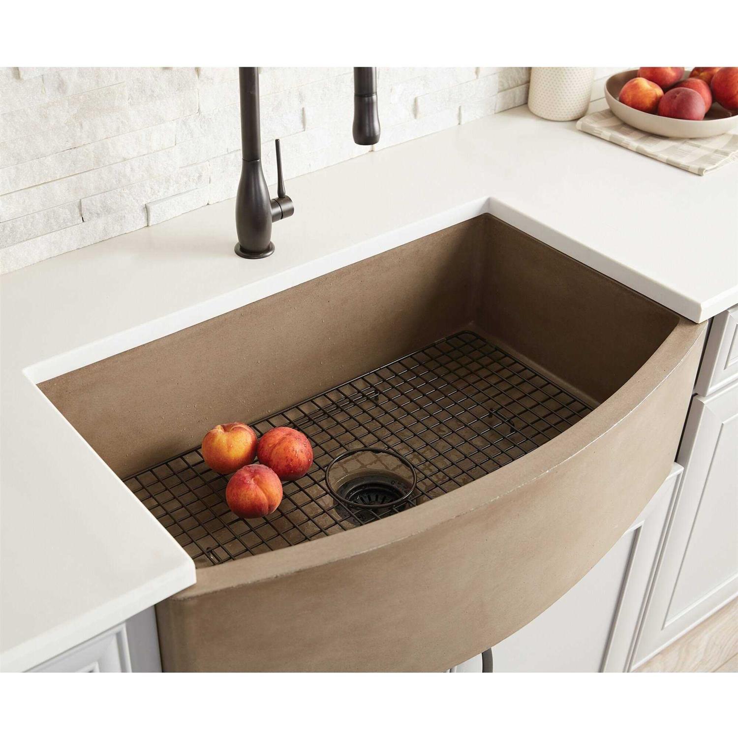 Native Trails Farmhouse Quartet Kitchen Sink NSKQ3320 - Image 5