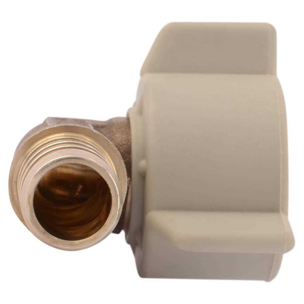 SharkBite Brass PEX Swivel Elbow - Image 2