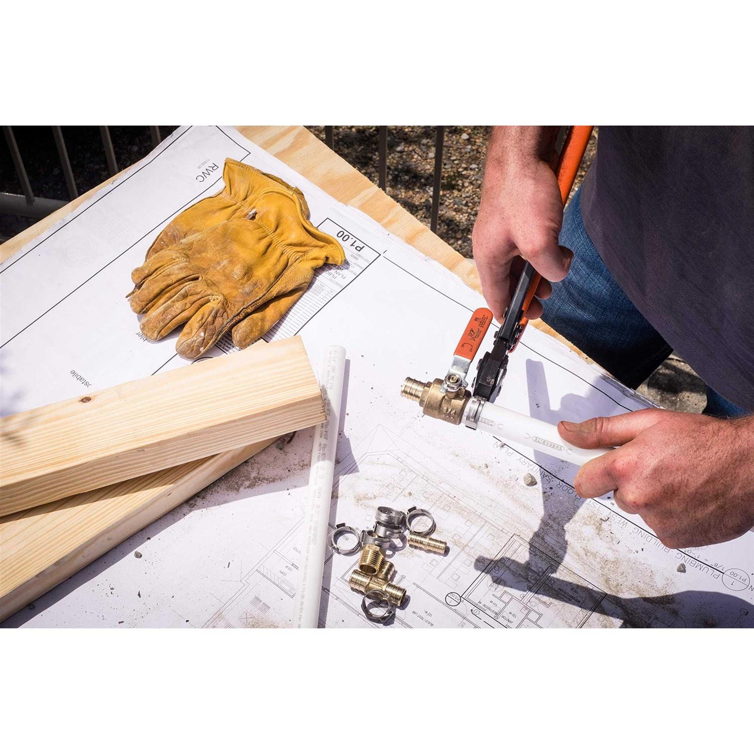 SharkBite Brass PEX Swivel Elbow - Image 3