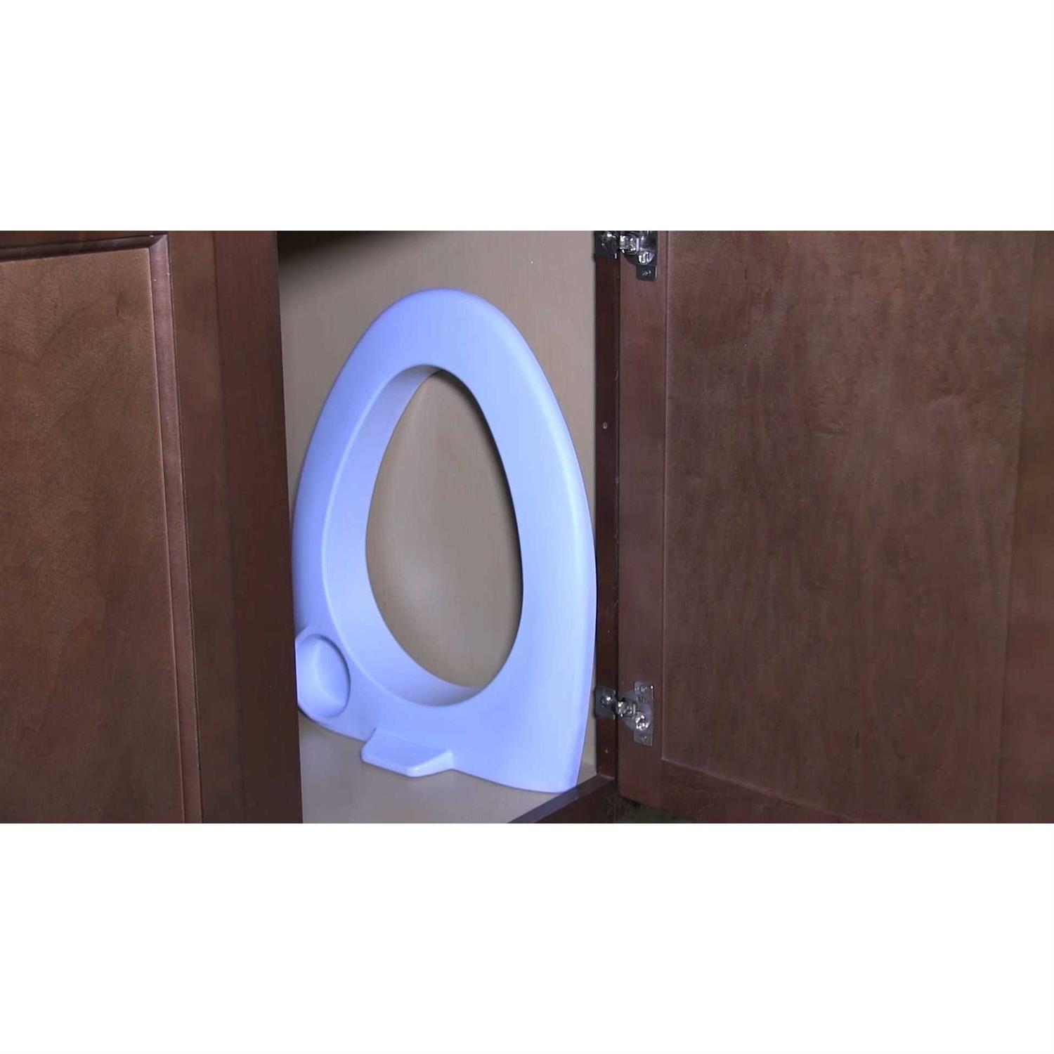 Sick Buddy The Only Toilet Cushion for Use When Vomiting - Image 4