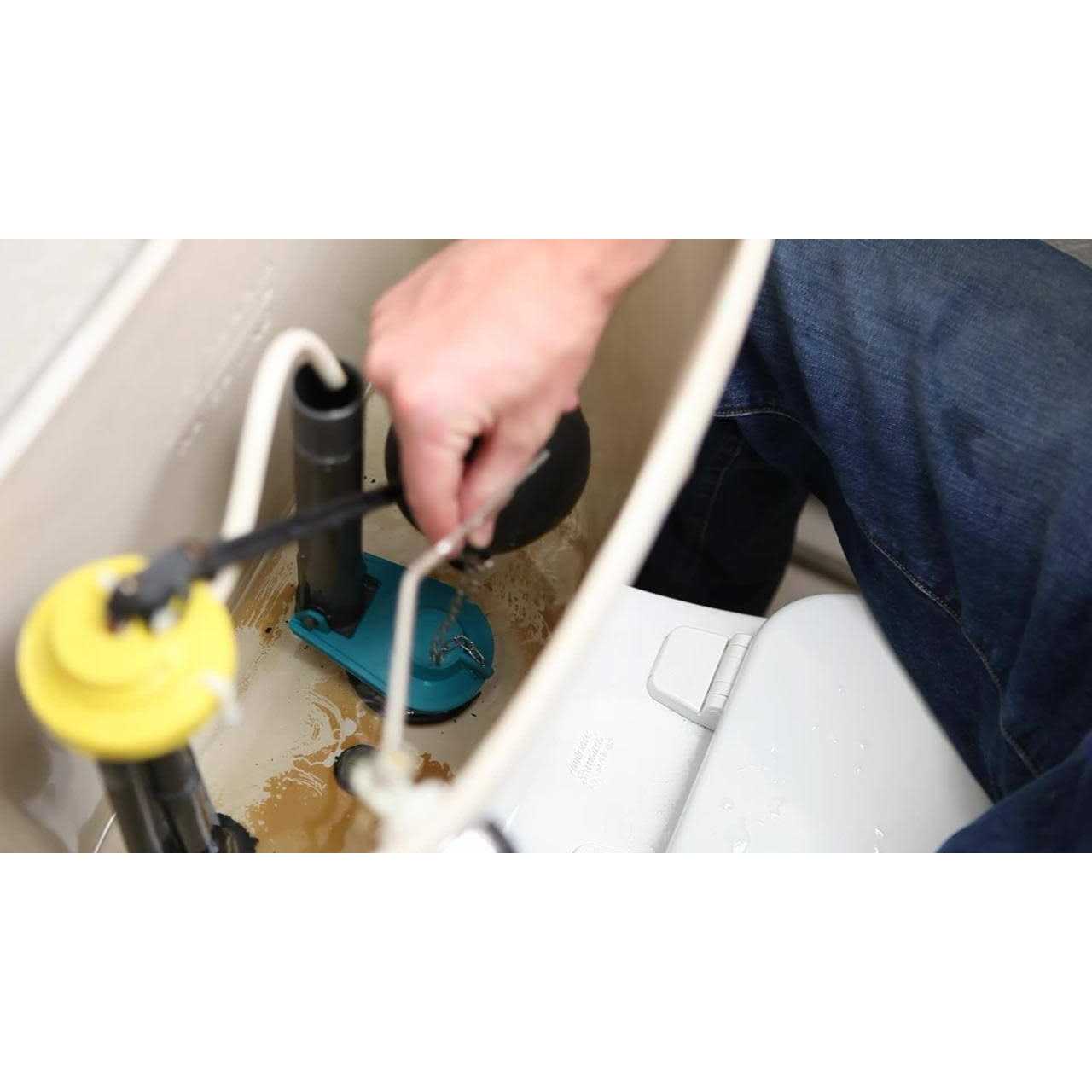 Danco Premium Toilet Tank Flapper for Toto 88874 - Image 3