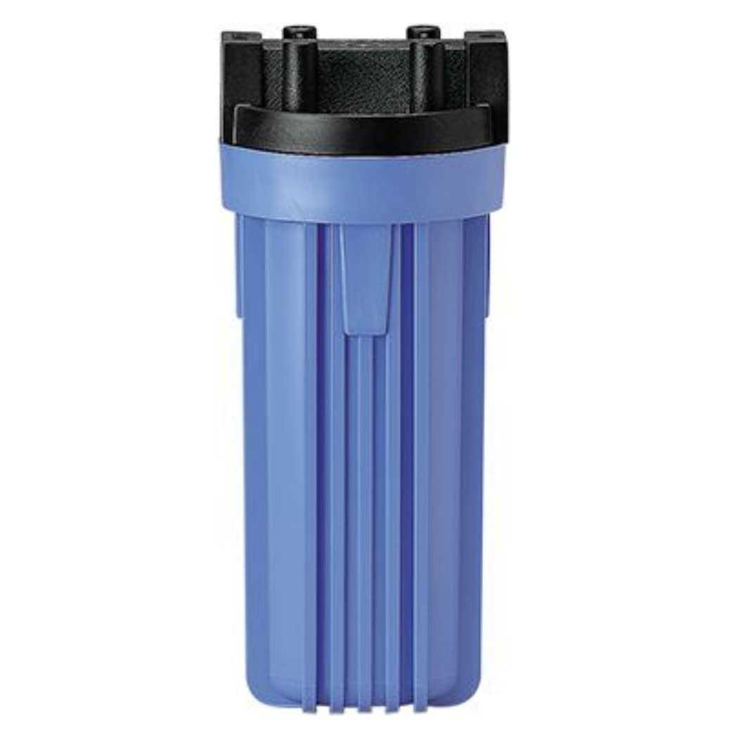 Pentek 150068 10 Standard Water Filter Housing Black/Blue No PR