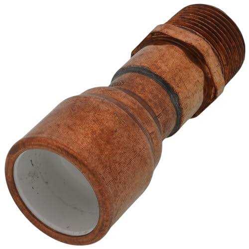 Sioux Chief 3/4 in. MIPS x Socket Weld Copper Adapter 646-PG3