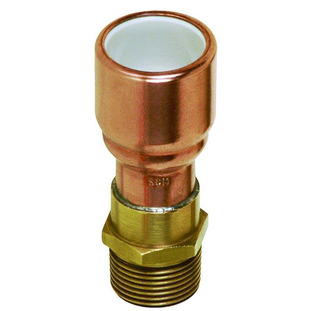 Sioux Chief 3/4 in. MIPS x Socket Weld Copper Adapter 646-PG3 - Image 3