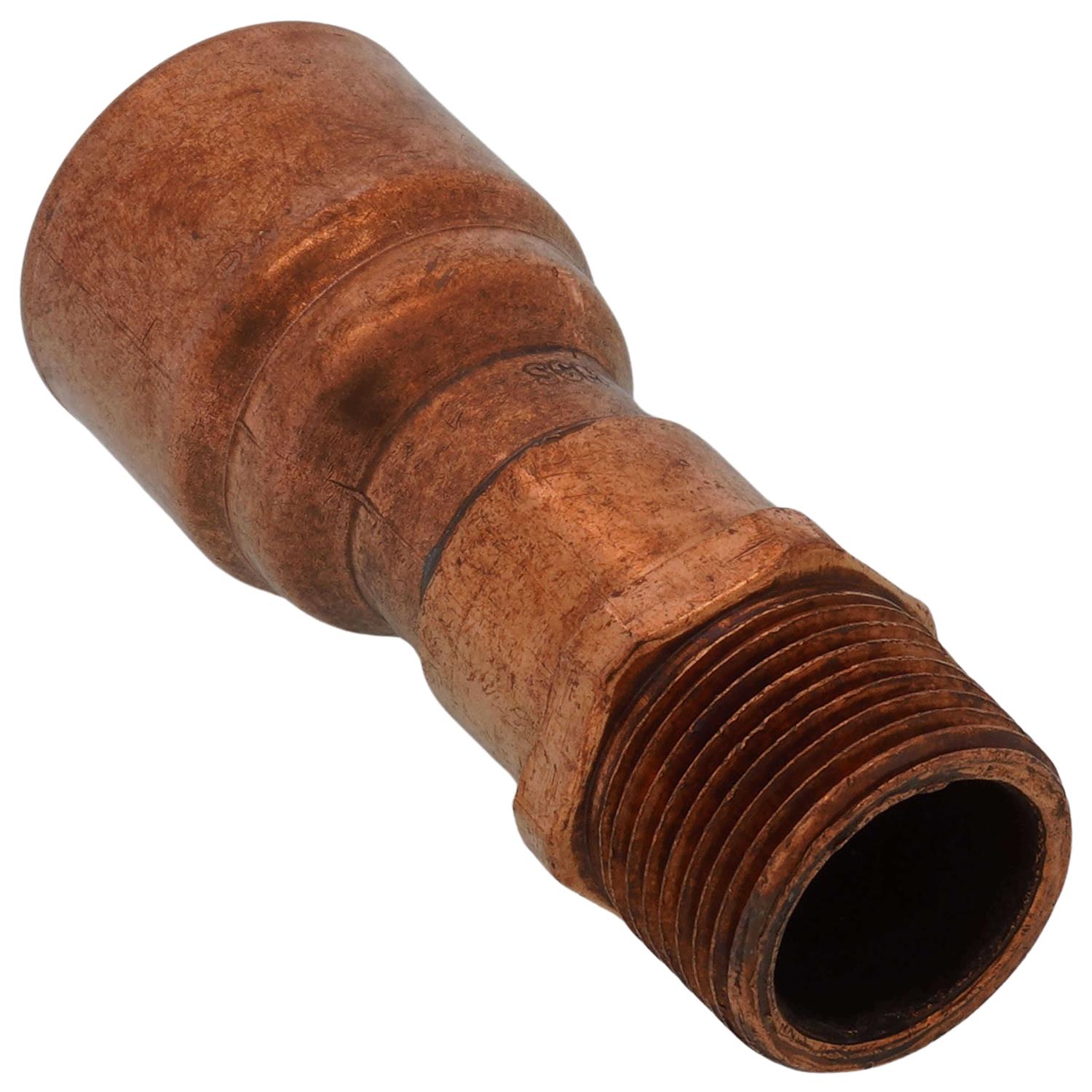 Sioux Chief 3/4 in. MIPS x Socket Weld Copper Adapter 646-PG3 - Image 4