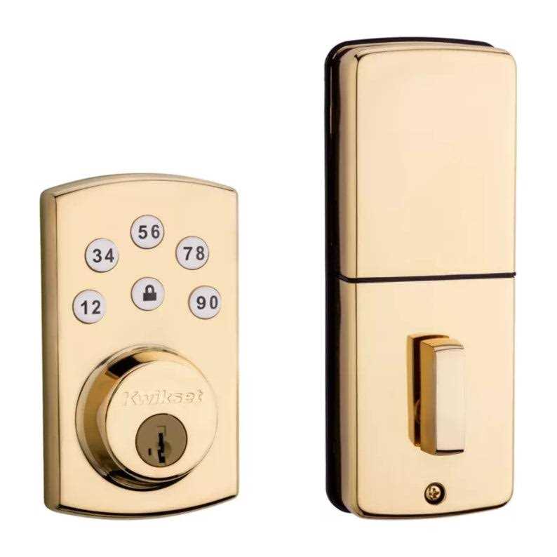 Kwikset Electronic Deadbolt - Image 3