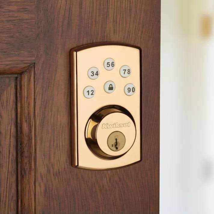 Kwikset Electronic Deadbolt - Image 4