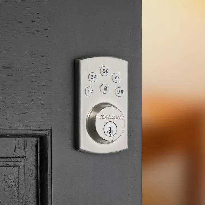 Kwikset Electronic Deadbolt - Image 5
