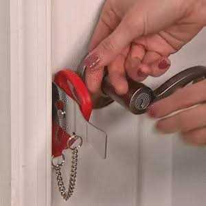 WINONLY Portable Door Lock Home Security Upgraded Strong Multi Size Travel Lock for A - Image 4