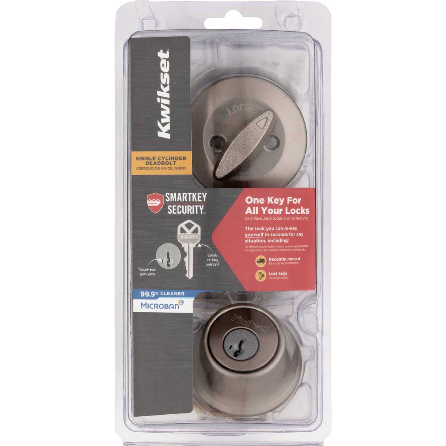 Kwikset Single Cylinder Deadbolt - Image 3