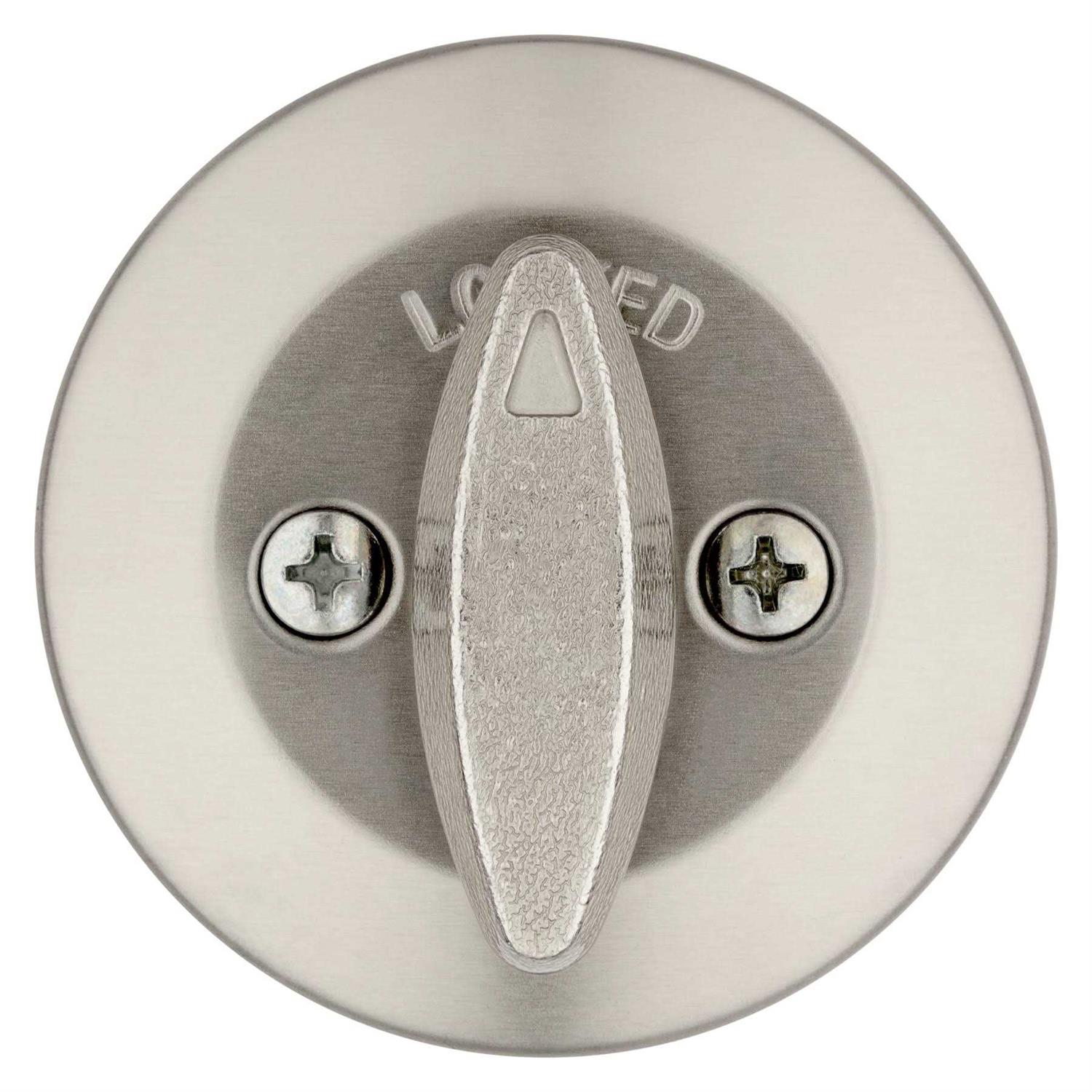 Kwikset Single Cylinder Deadbolt - Image 4