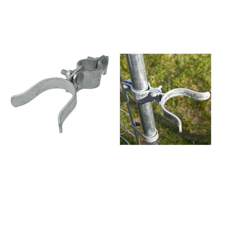 YardGard Galvanized Chain Link Fork Latch - Image 4