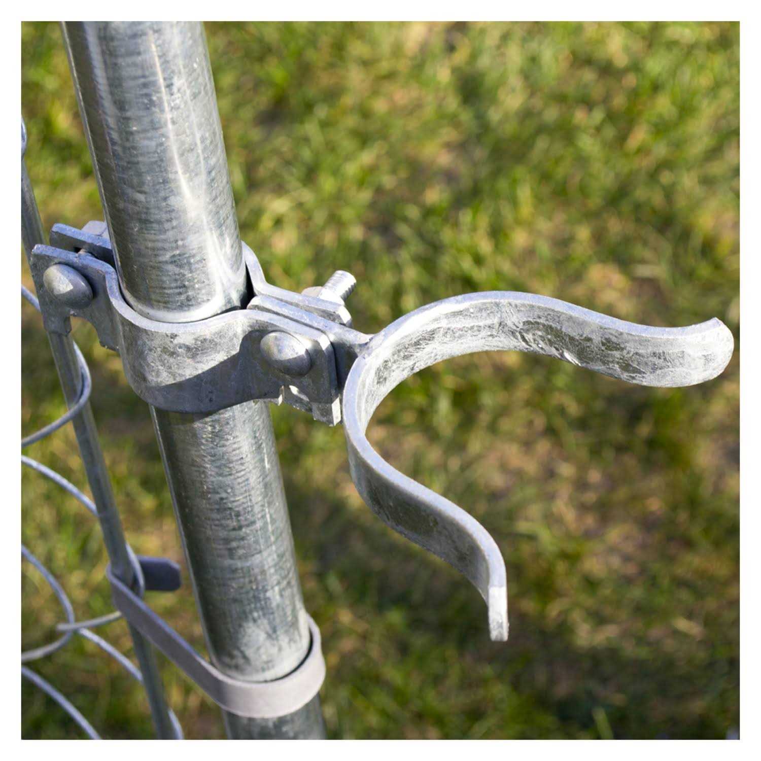 YardGard Galvanized Chain Link Fork Latch - Image 5