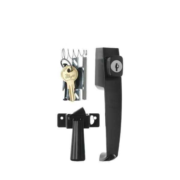 Wright Products VK333X3FB Keyed Push Button Latch - Image 5