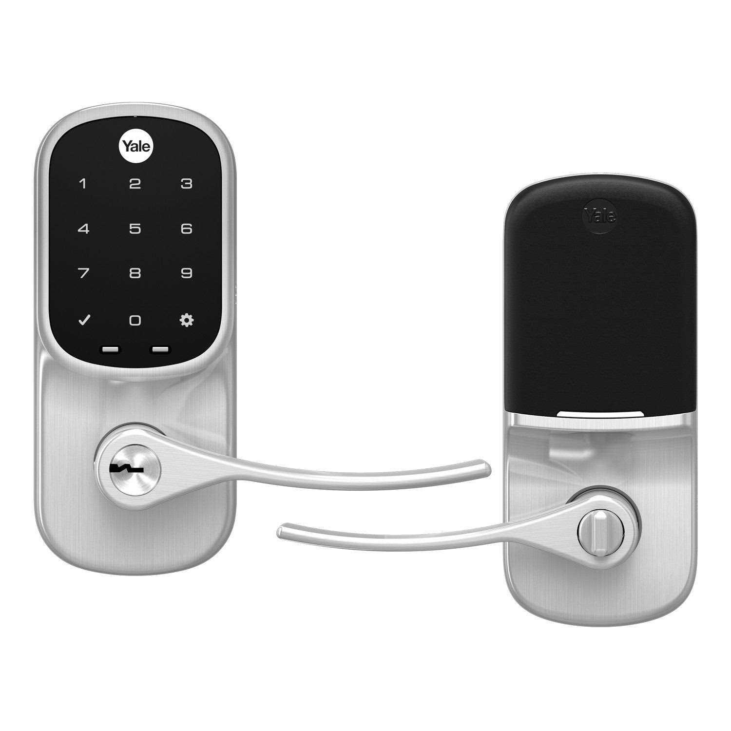 Yale Assure Lever Touchscreen with Wi-Fi Smart Lock and Lever with Wi-Fi and Bluetooth - Image 5