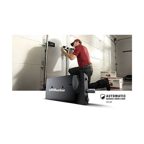 Liftmaster 841LM Automatic Garage Door Lock - Image 5