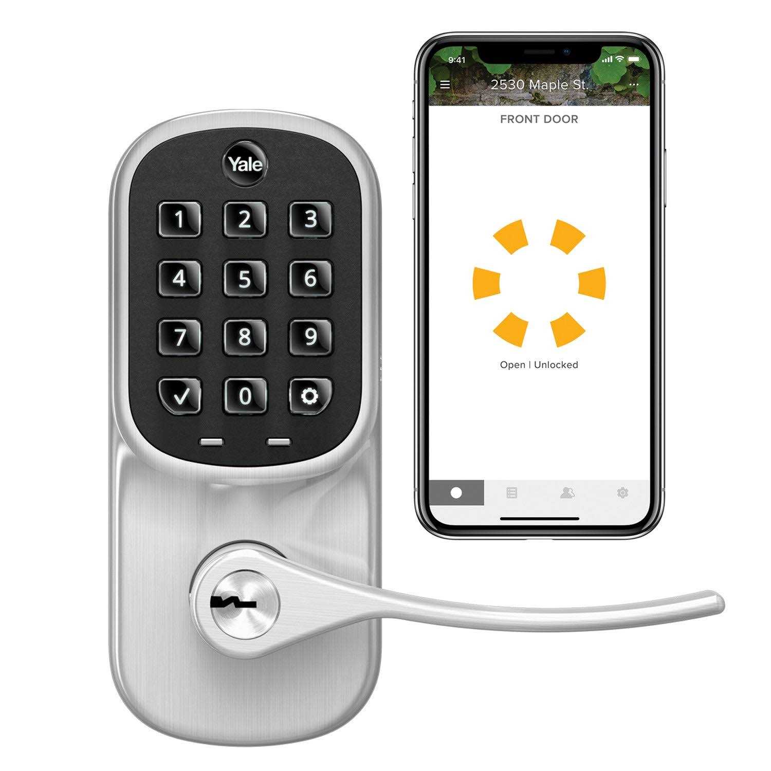 Yale Assure Lever Wi-Fi Keyed – Entry – Lever Lock Wi-Fi and Bluetooth - Image 4