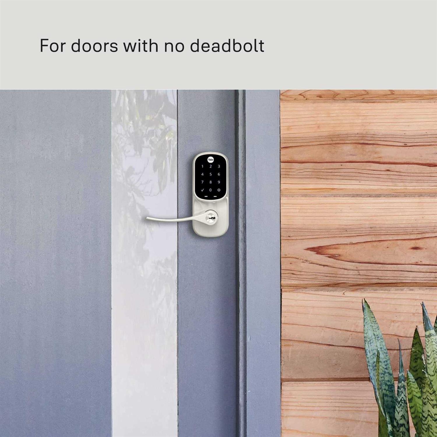 Yale Assure Lever Wi-Fi Keyed – Entry – Lever Lock Wi-Fi and Bluetooth - Image 3
