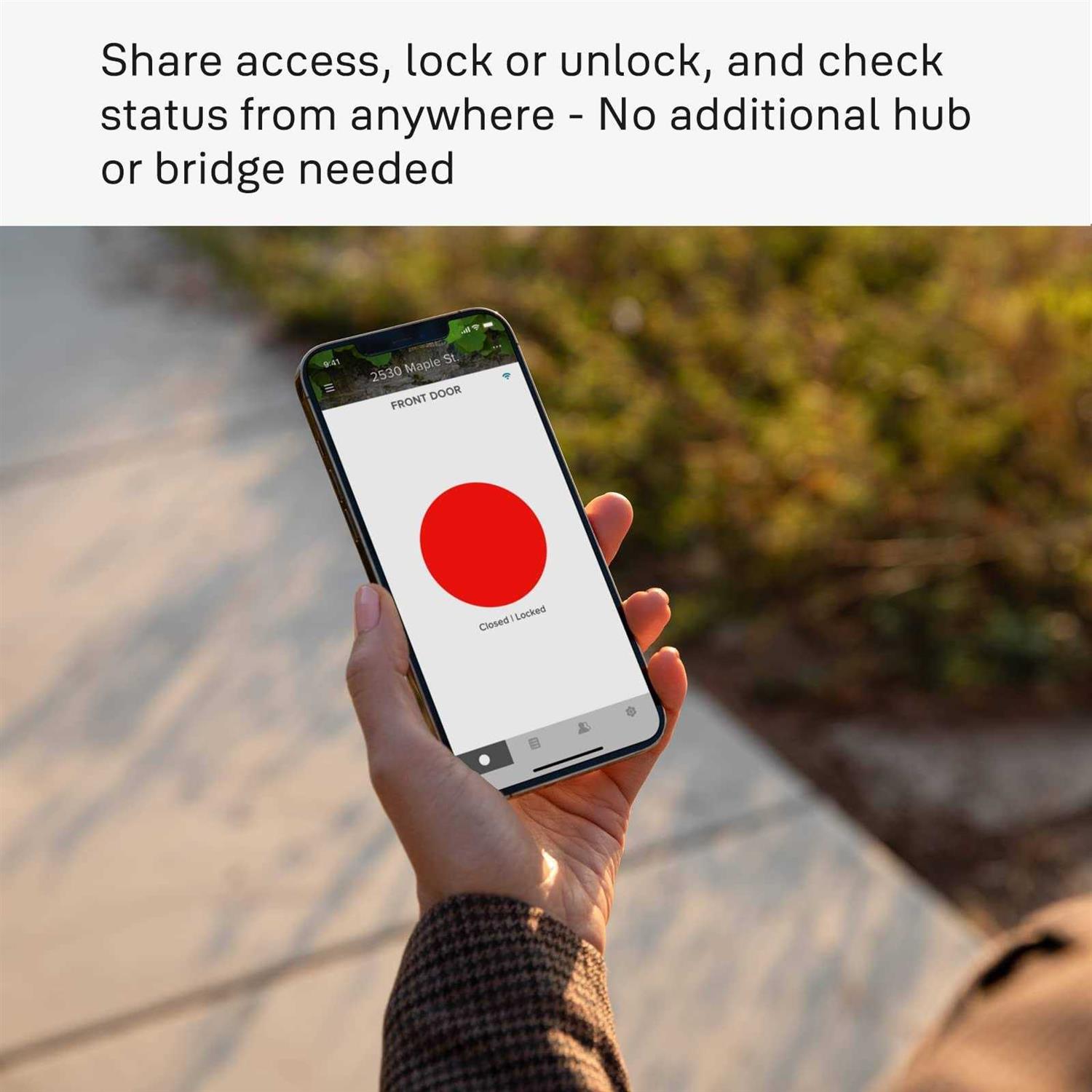 Yale Assure Lever Wi-Fi Keyed – Entry – Lever Lock Wi-Fi and Bluetooth - Image 4