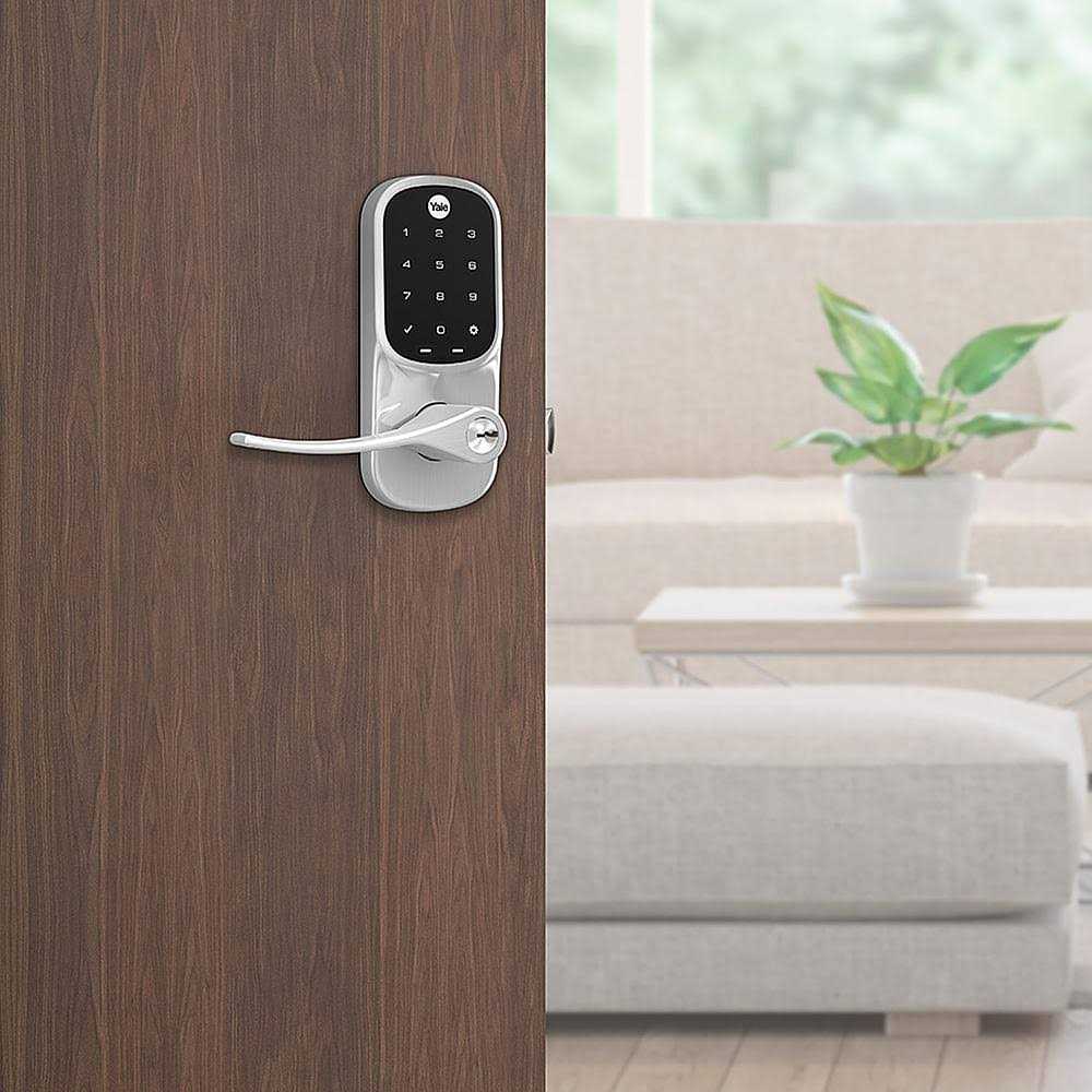 Yale Assure Lever Wi-Fi Keyed – Entry – Lever Lock Wi-Fi and Bluetooth - Image 5
