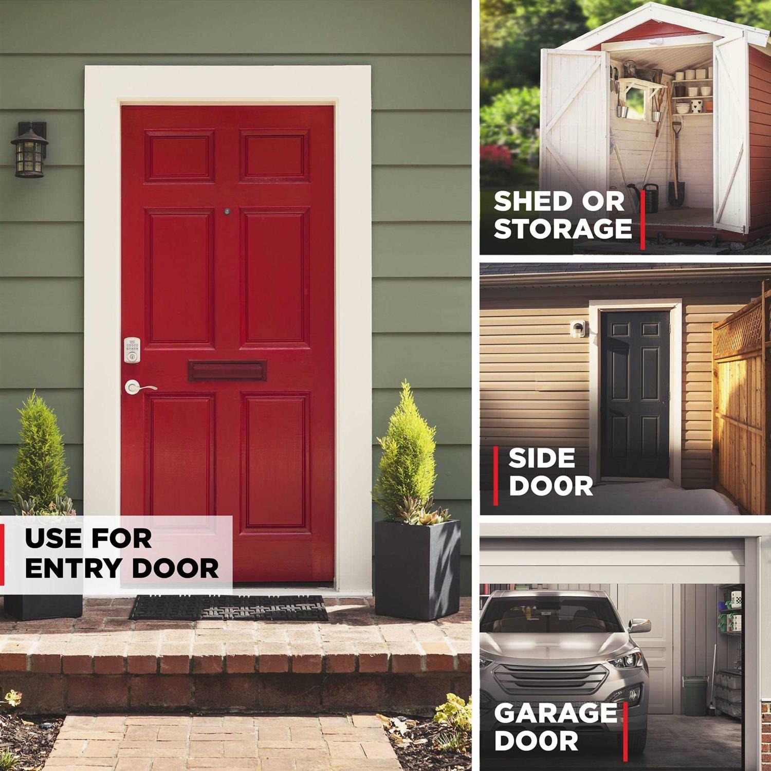 Kwikset Powerbolt Electronic Deadbolt - Image 3