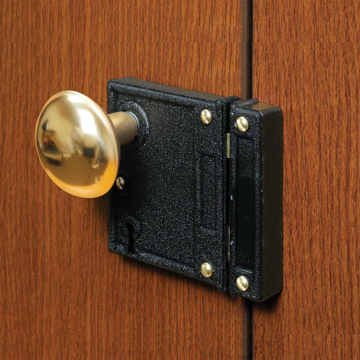 Prime Line Vertical Trim Lock Set - Image 3