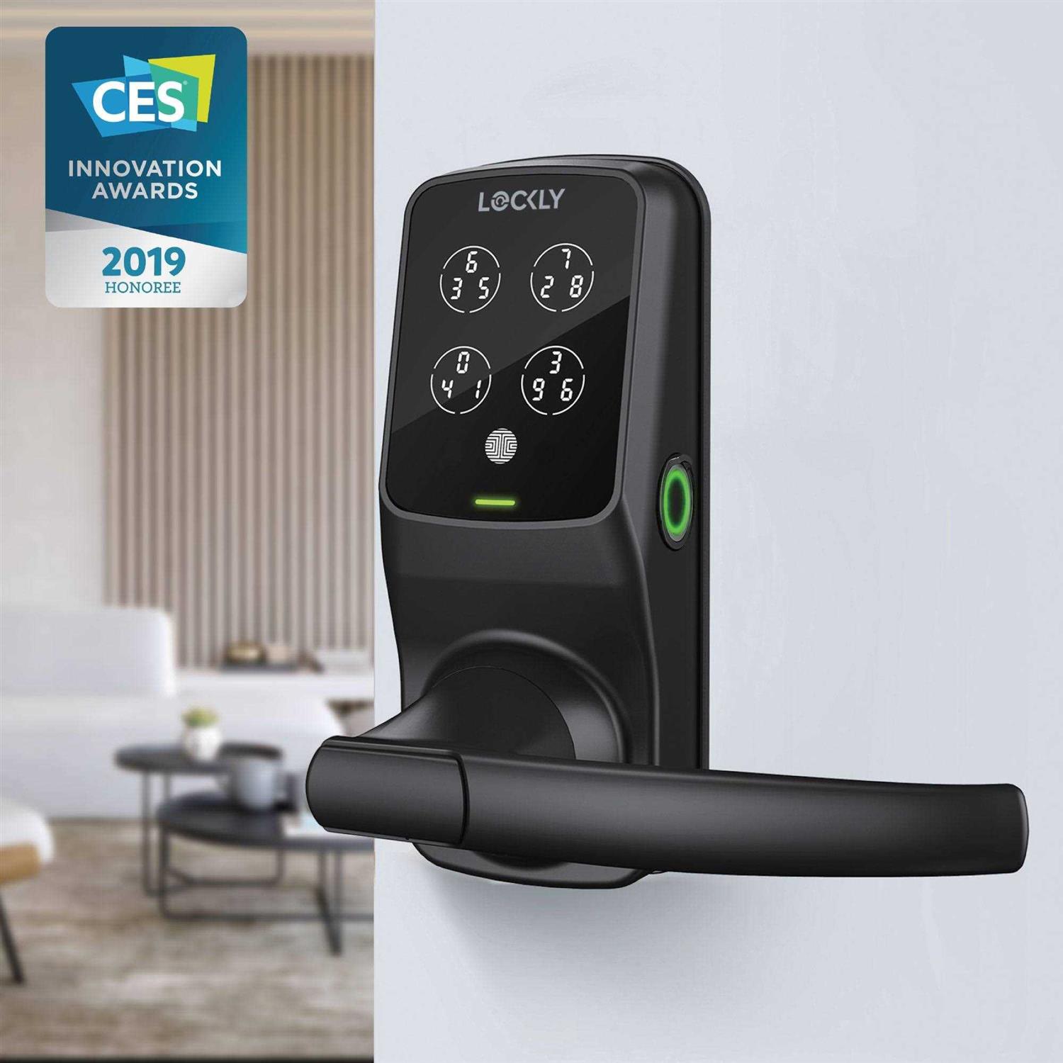 Lockly Secure Plus Latch Bluetooth Smart Lock - Image 3