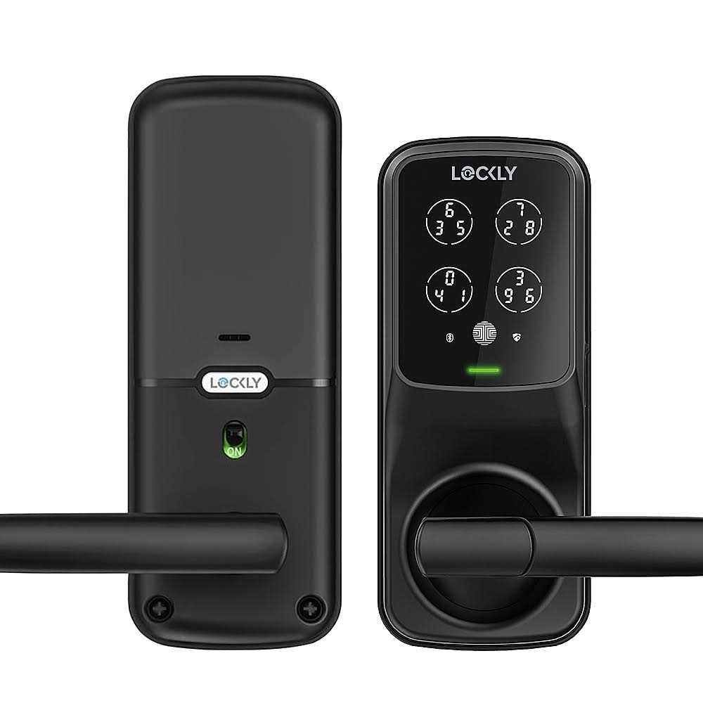 Lockly Secure Plus Latch Bluetooth Smart Lock - Image 4