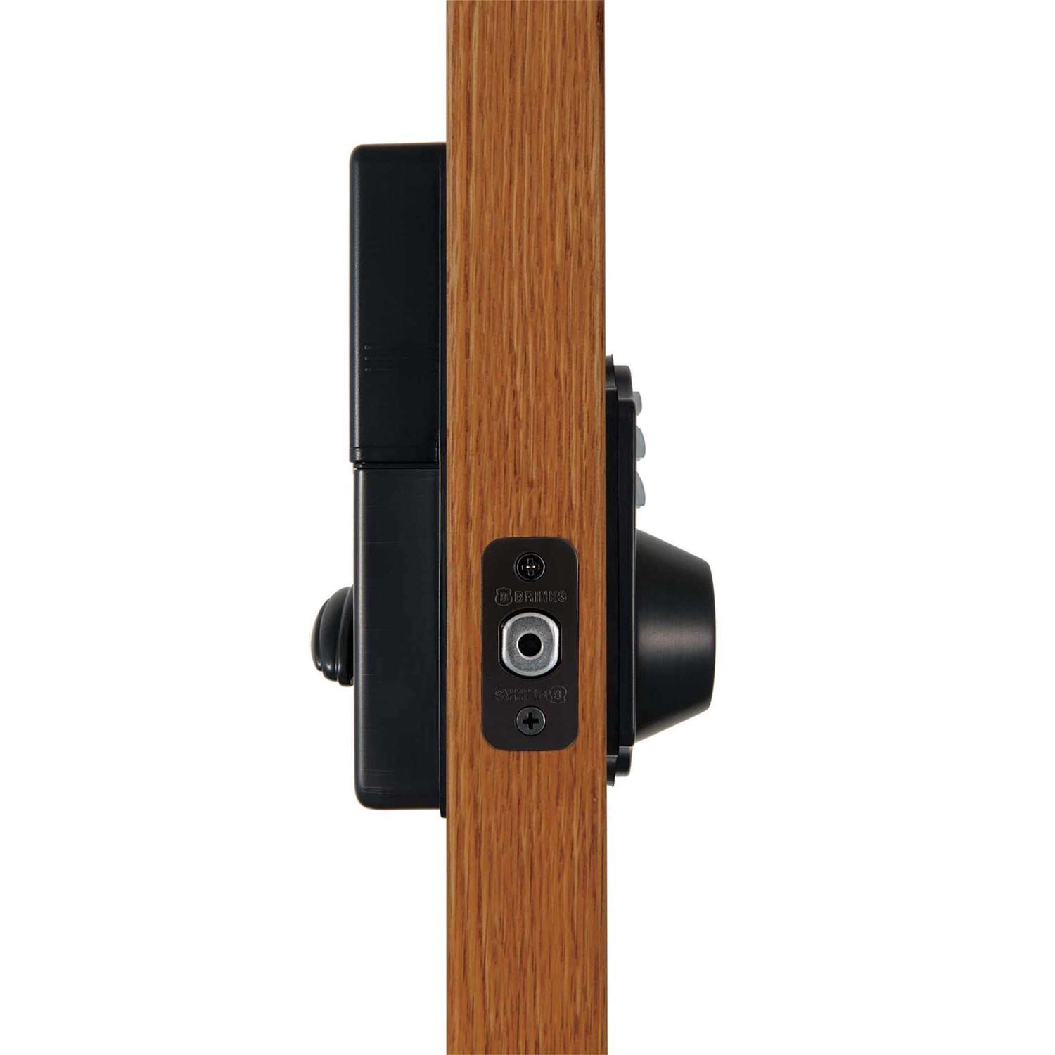 Brinks Electronic Deadbolt Door Lock - Image 3