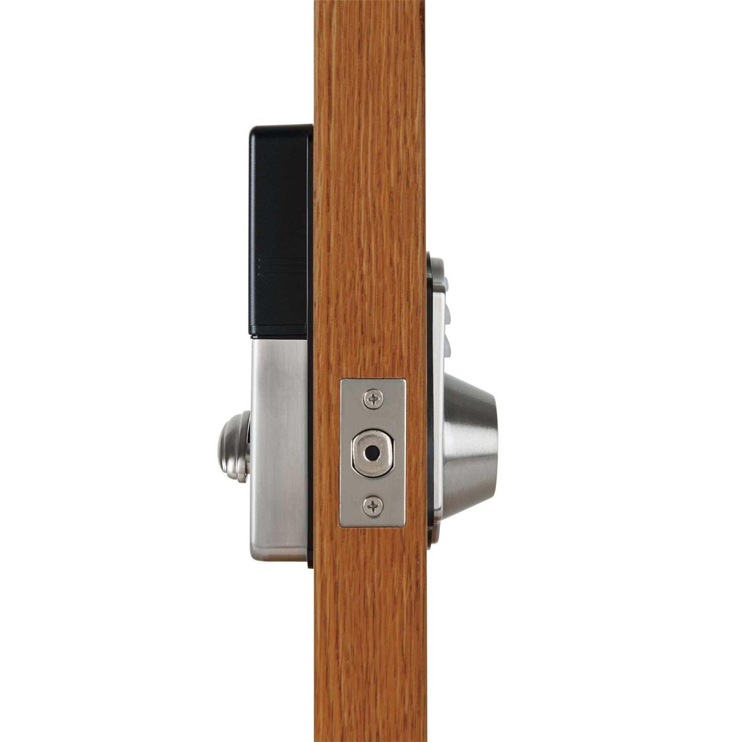 Brinks Electronic Deadbolt Door Lock - Image 5