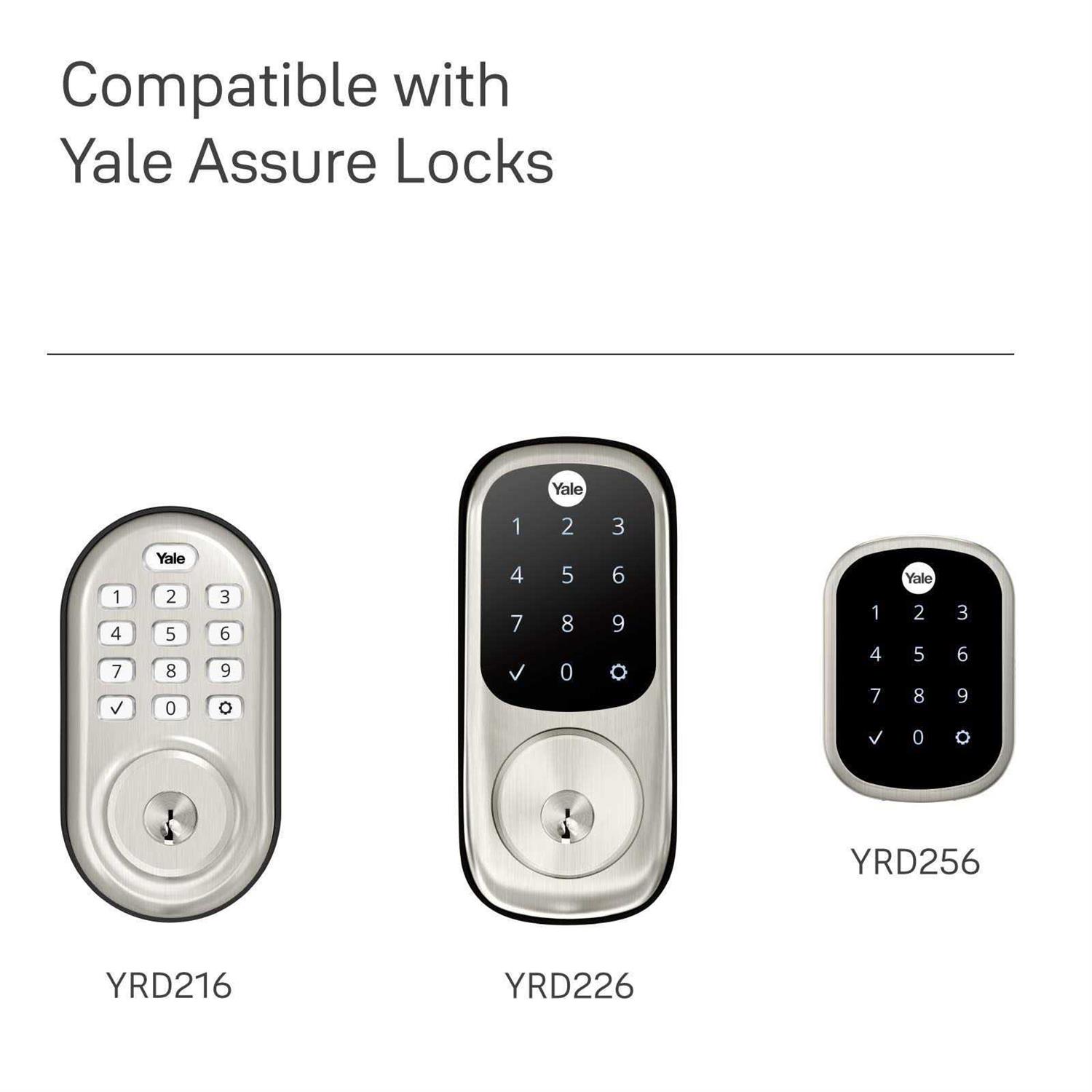 Yale Security AYRDB-DRIVE DRIVE-In Deadbolt Latch - Image 3