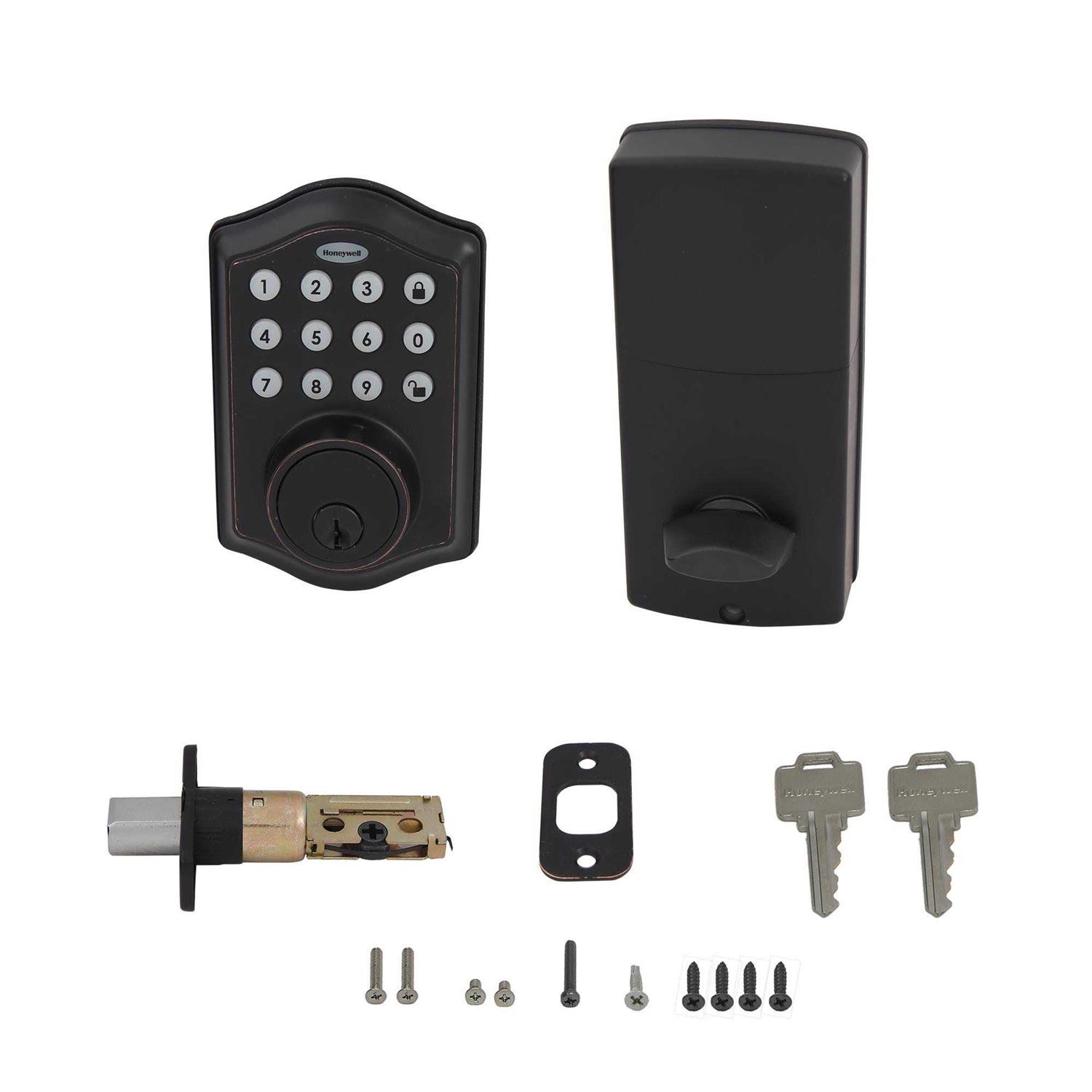 Honeywell Electronic Deadbolt - Image 3