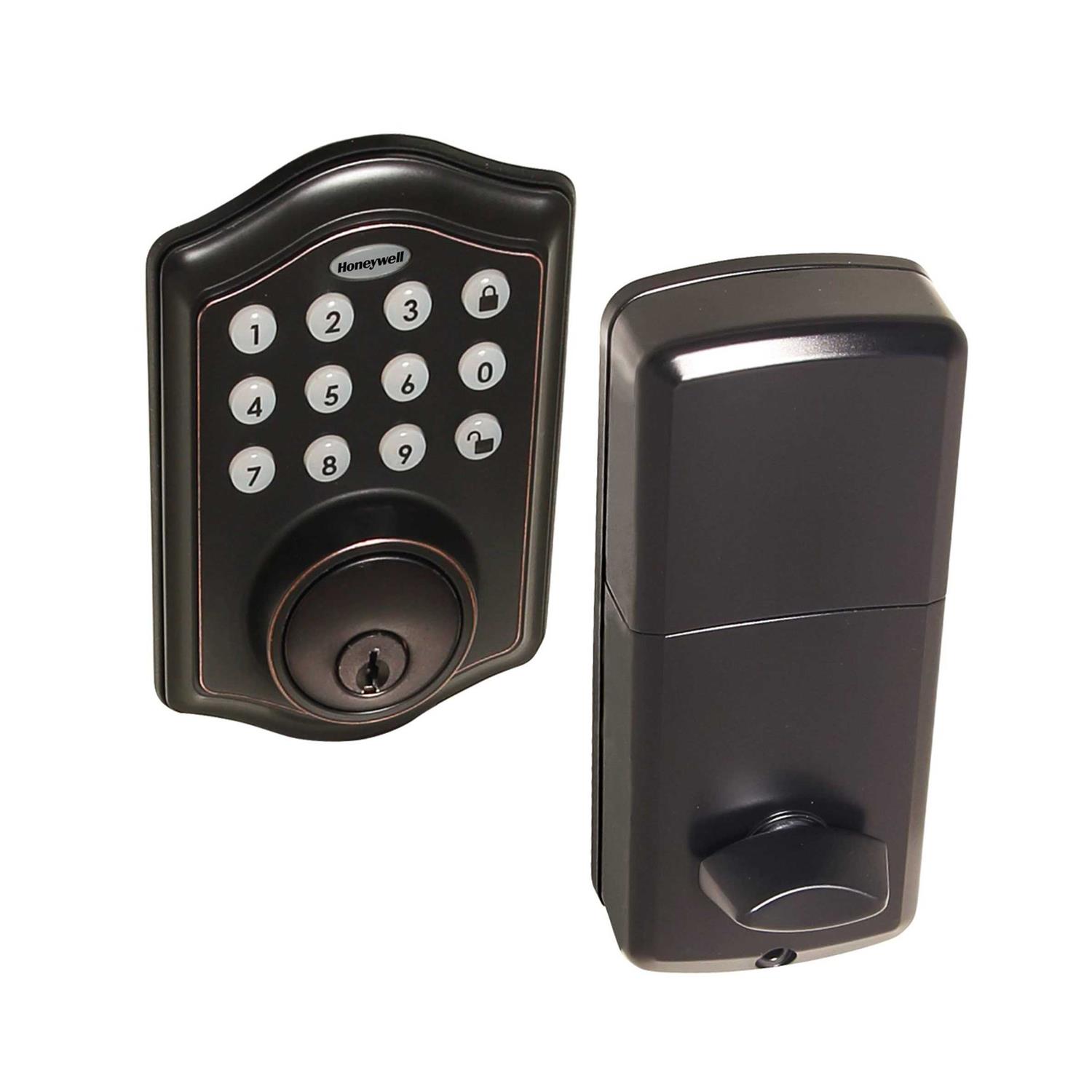 Honeywell Electronic Deadbolt - Image 4