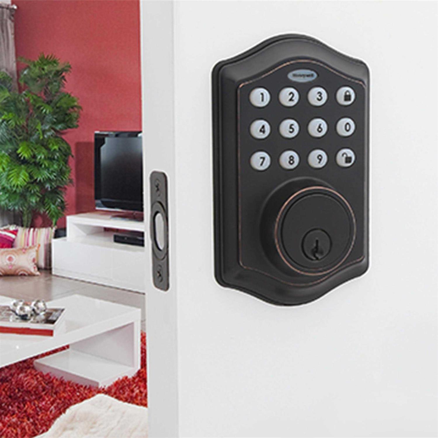 Honeywell Electronic Deadbolt - Image 5
