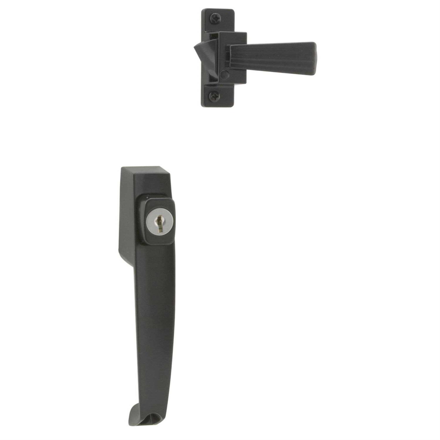Wright Products VK333X3BL Keyed Push Button Latch - Image 5