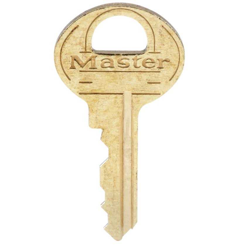 Master Lock K1630 Control Key For all Built-In Combo Lock - Image 5