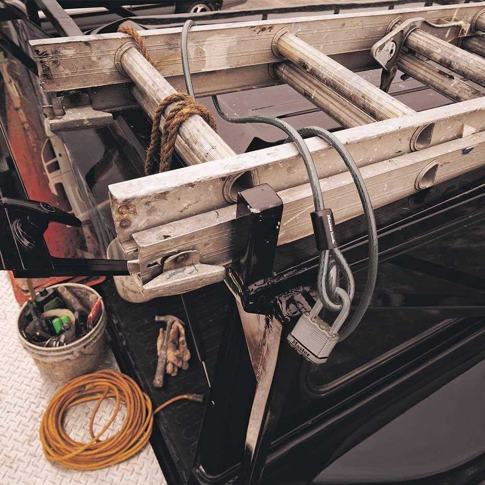 Master Lock 3/8 in. D x 360 in. L Vinyl Coated Steel Flexible Braided Steel Cable - Image 4