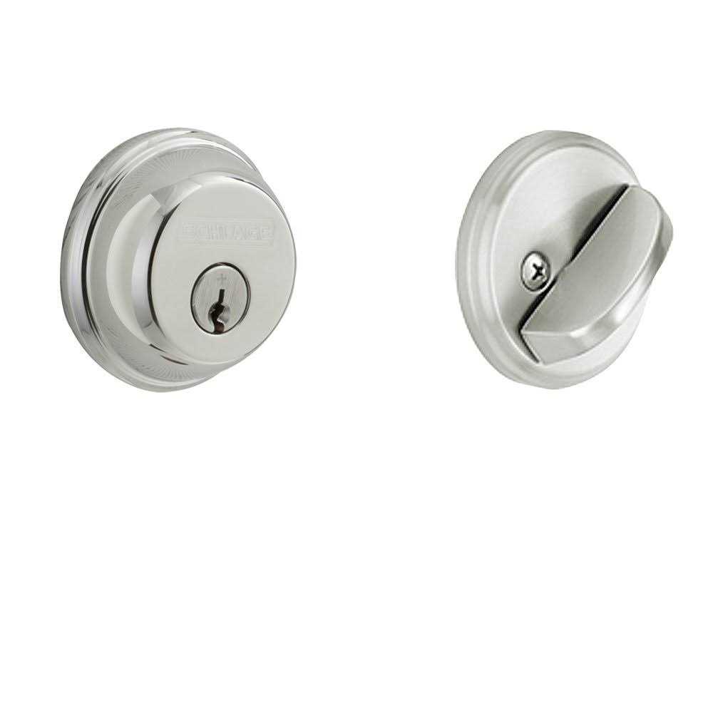 Schlage Residential B60N6 Deadbolt B60N 625 - Image 3