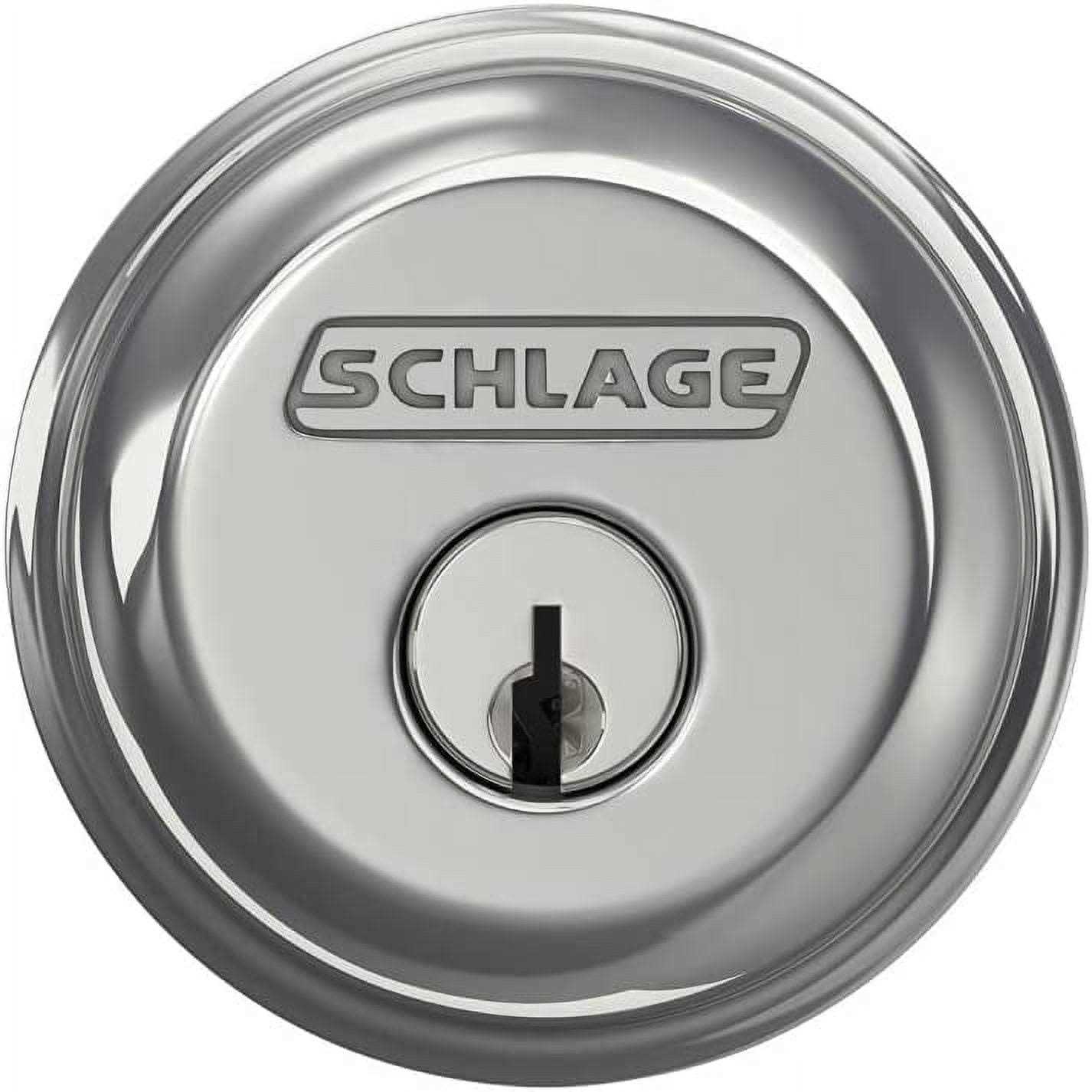 Schlage Residential B60N6 Deadbolt B60N 625 - Image 4