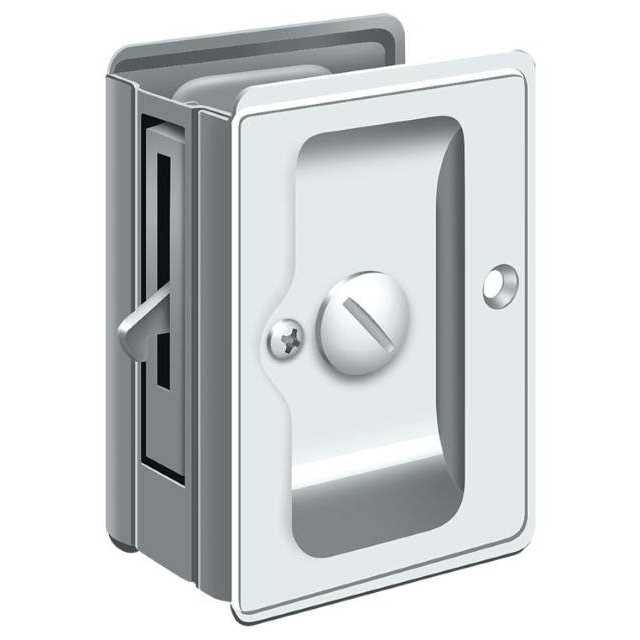 HD Adjustable Privacy Pocket Lock Deltana SDLA325U19 - Image 3