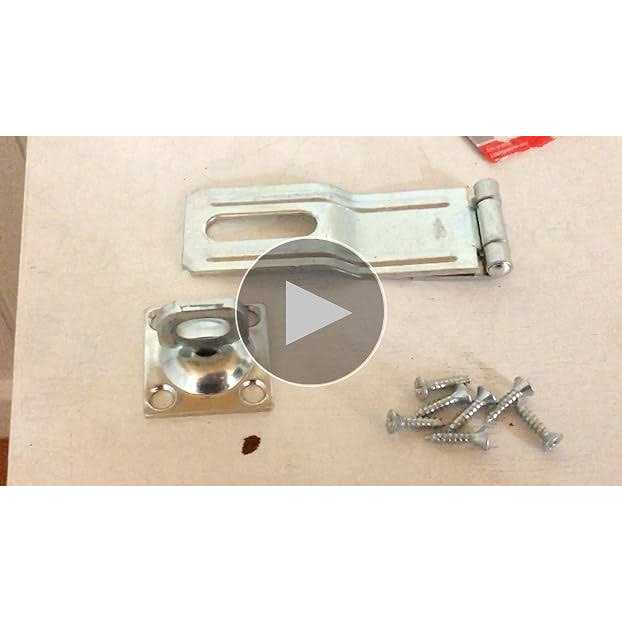 National Swivel Safety Hasp - Image 3