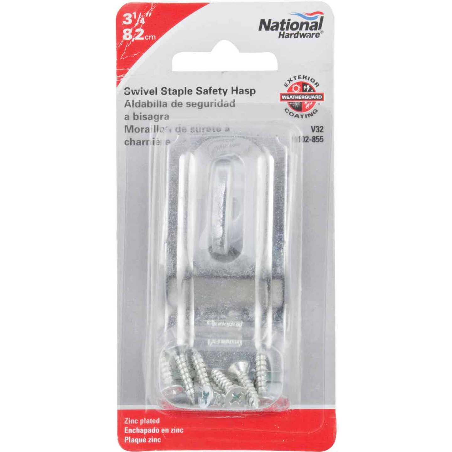 National Swivel Safety Hasp - Image 5