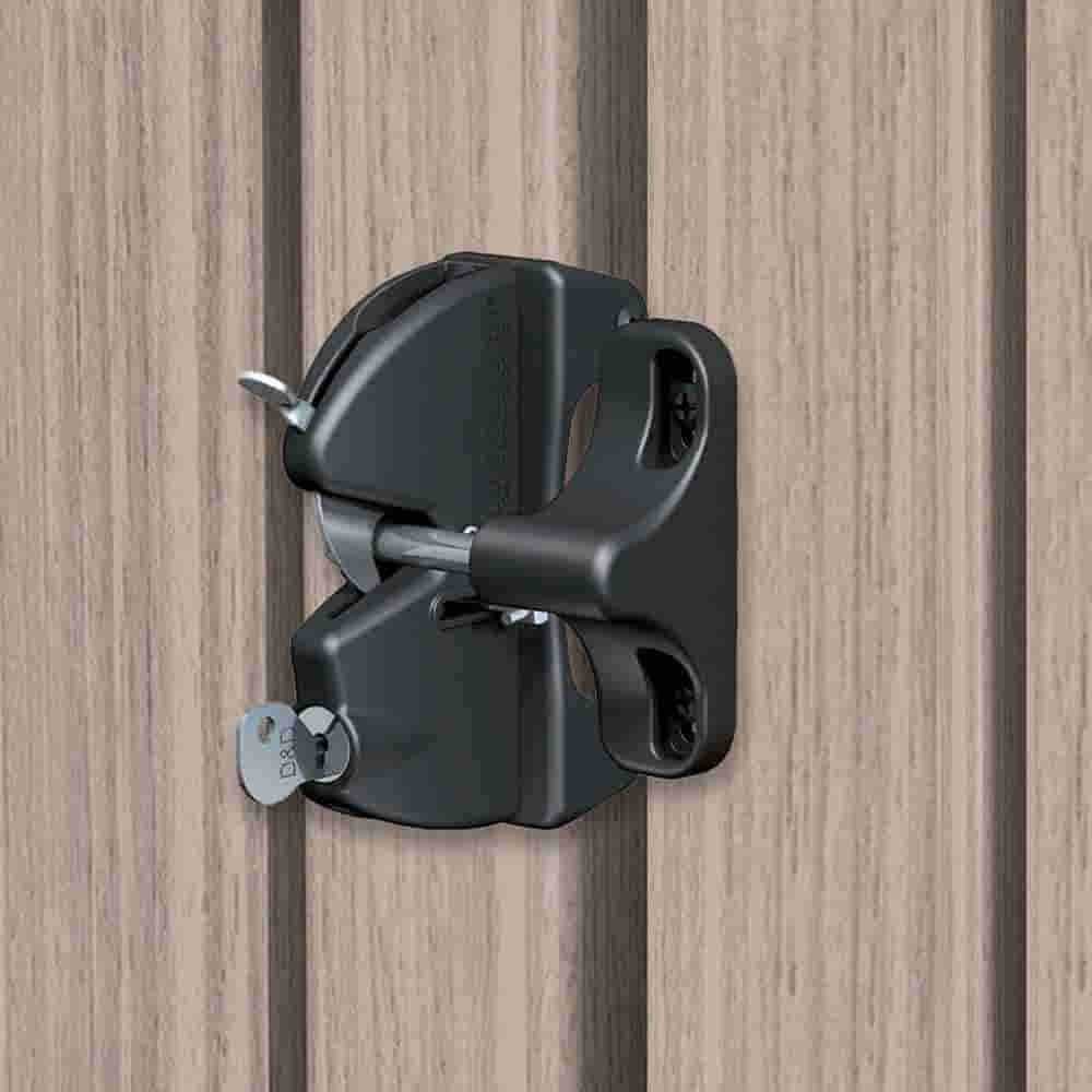 D&D Technologies LLAAB LokkLatch with External Access Kit Gate Latch - Image 3