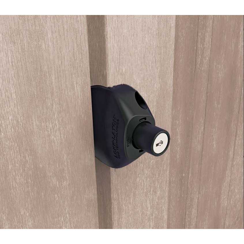 D&D Technologies LLAAB LokkLatch with External Access Kit Gate Latch - Image 5