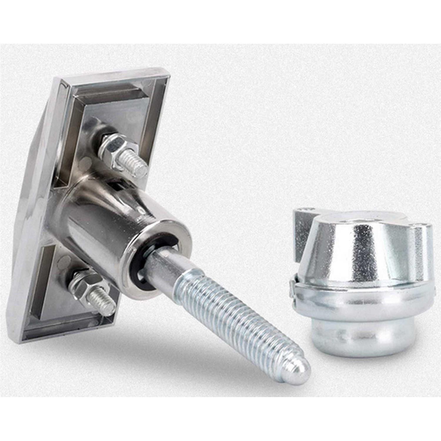 Kikeep Universal Replacement T-Handle Vending Machine Lock with Keys - Image 3