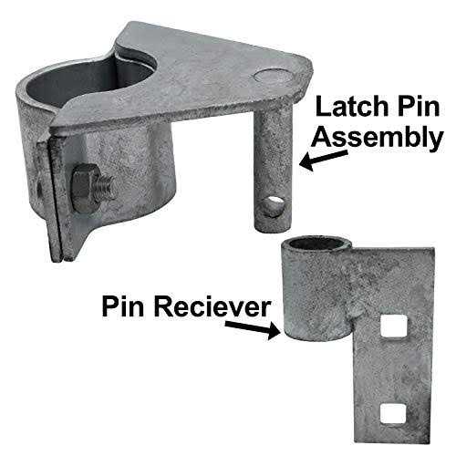 Jake Sales Rolling/Sliding GATE Latch for 1-5/8 & 1-7/8 chain link GATE pipe sizes - Image 4
