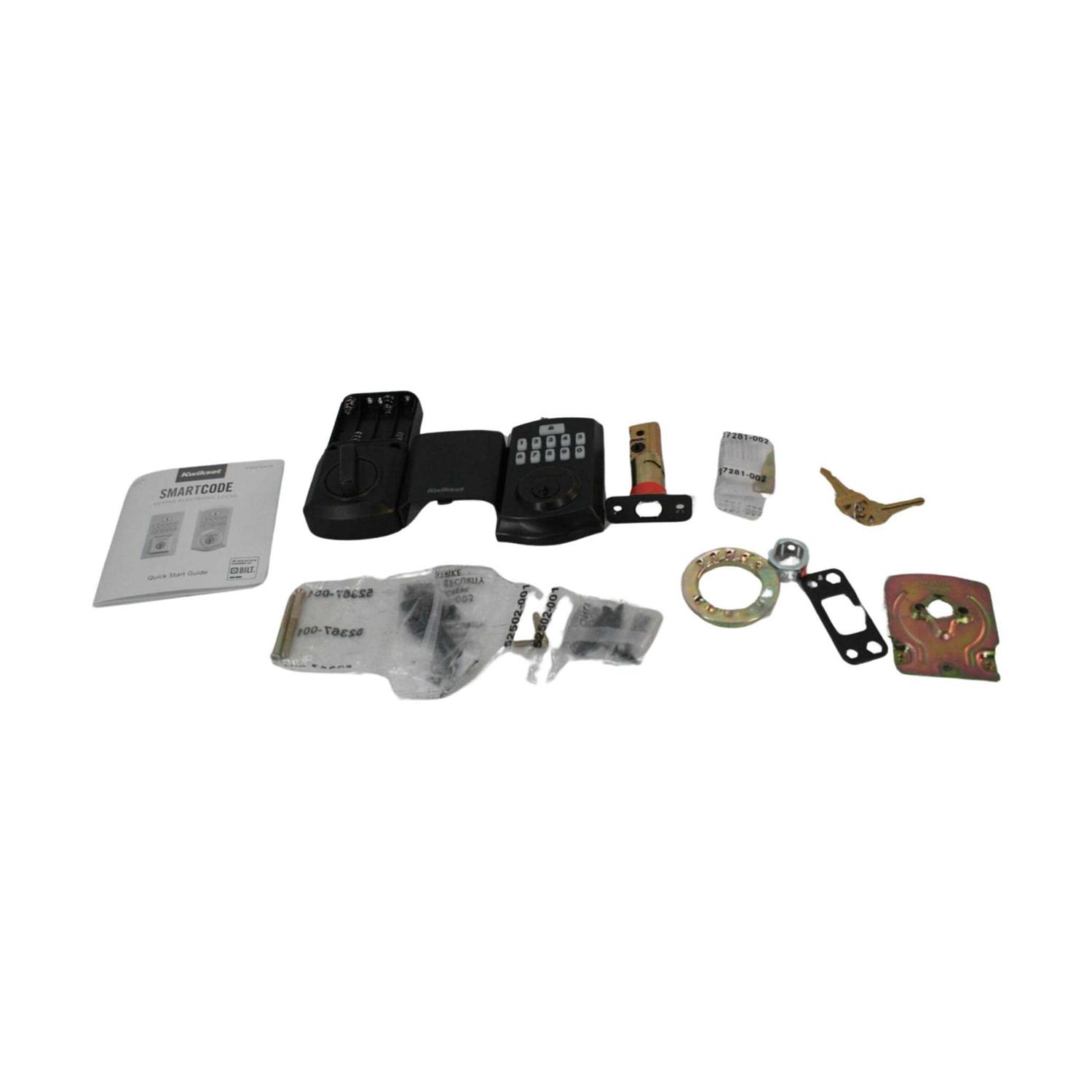 Kwikset SmartCode 260 Keyless Electronic Keypad Deadbolt Microban Protected Keypad - Image 5