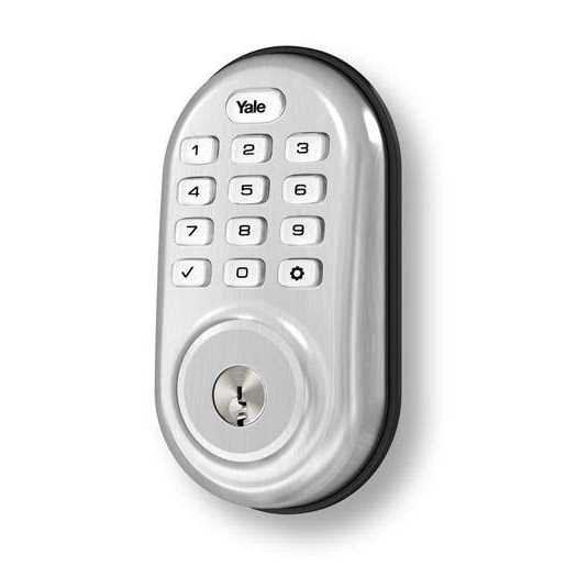 Yale Z-Wave Plus Assure Lock Push Button Deadbolt - Image 3