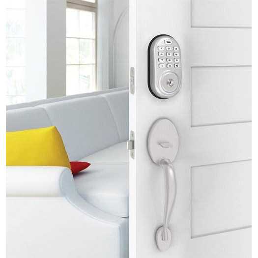 Yale Z-Wave Plus Assure Lock Push Button Deadbolt - Image 5